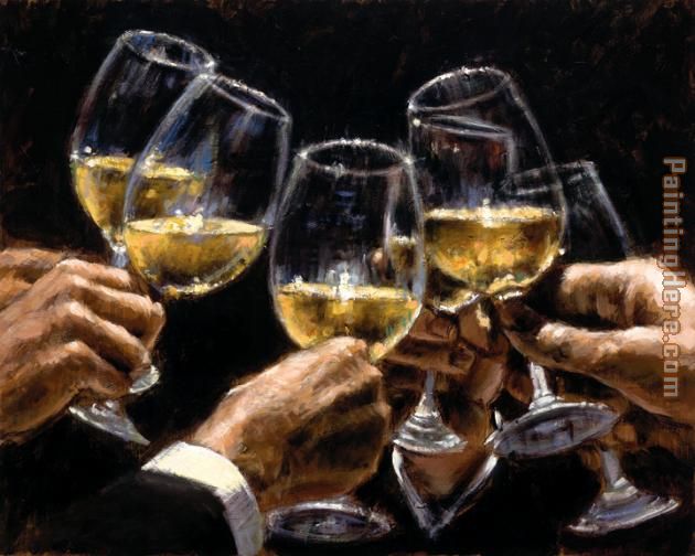 For a Better Life III painting - Fabian Perez For a Better Life III art painting